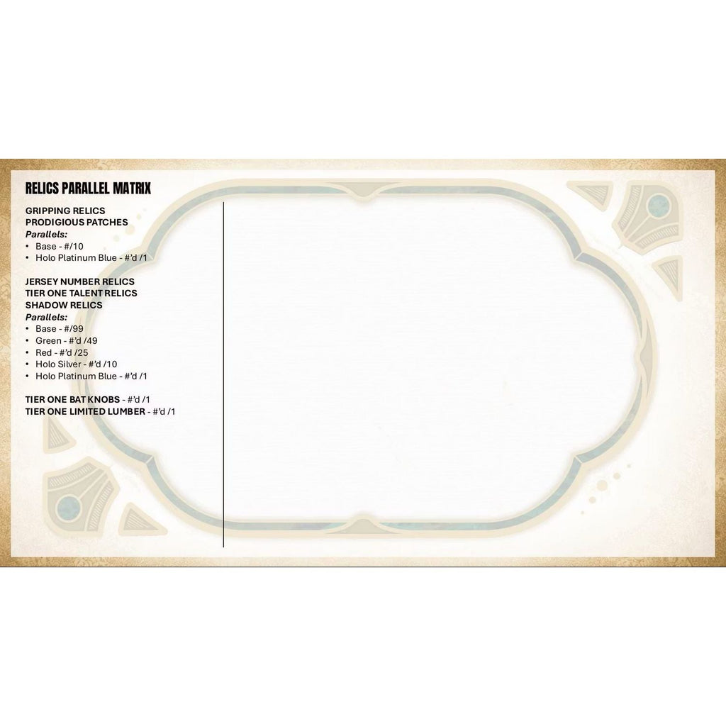 2026 Topps Tier One Baseball Hobby Box