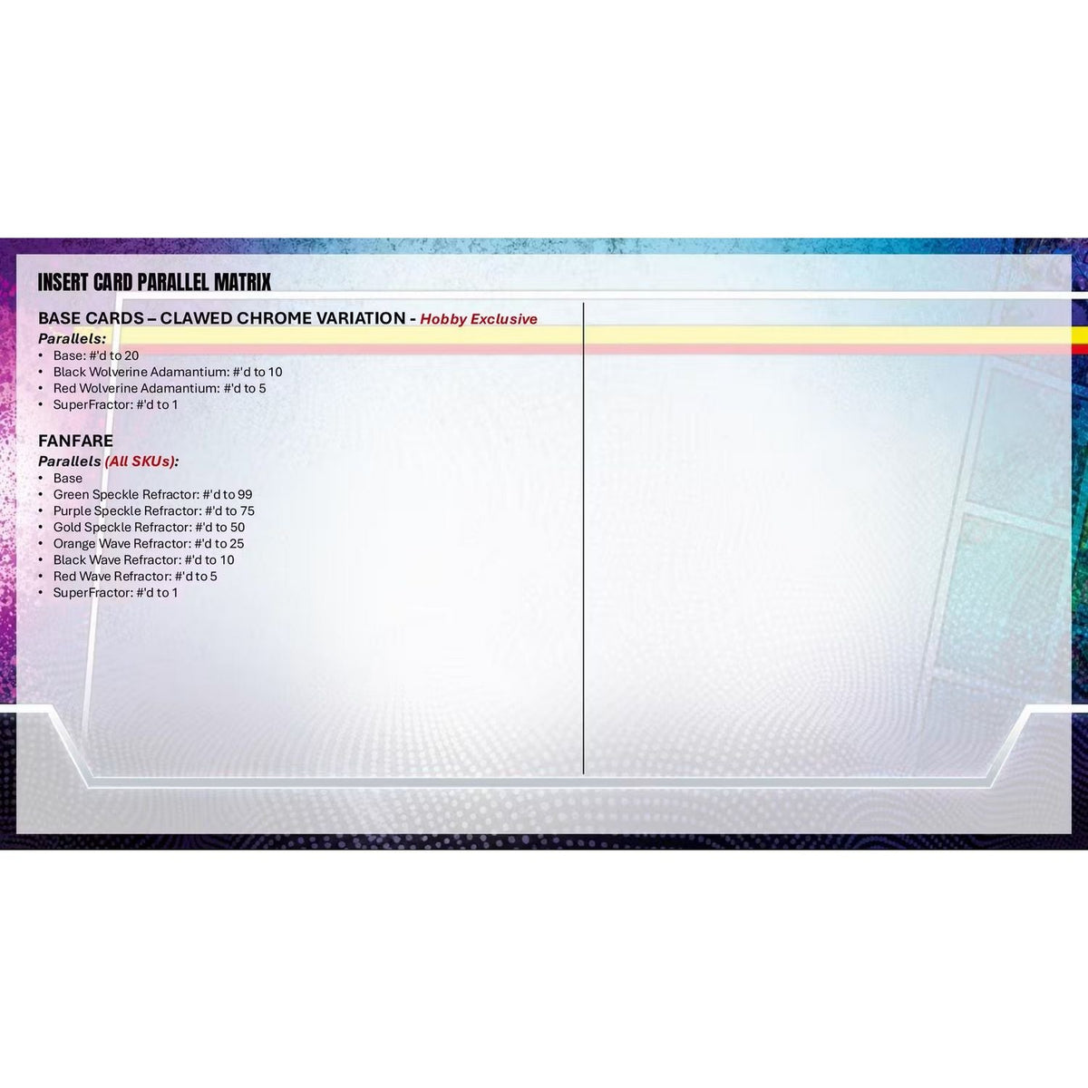 2026 Topps Marvel Comics Chrome Hobby Box