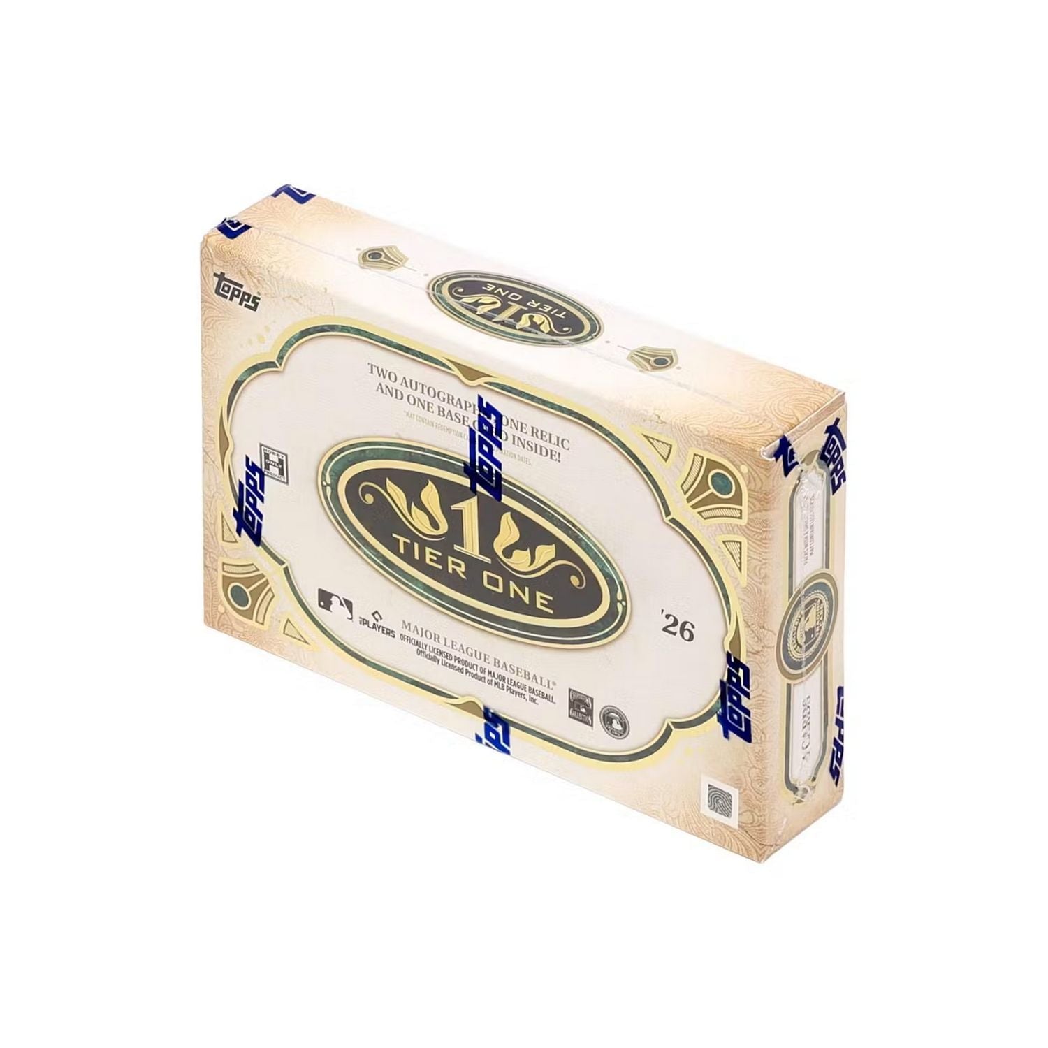 2026 Topps Tier One Baseball Hobby Box