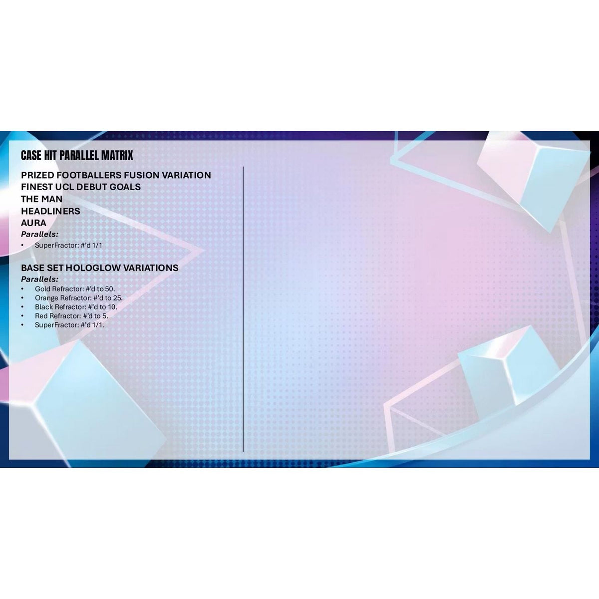 2025-26 Topps UEFA Club Competitions Finest Soccer Hobby Box