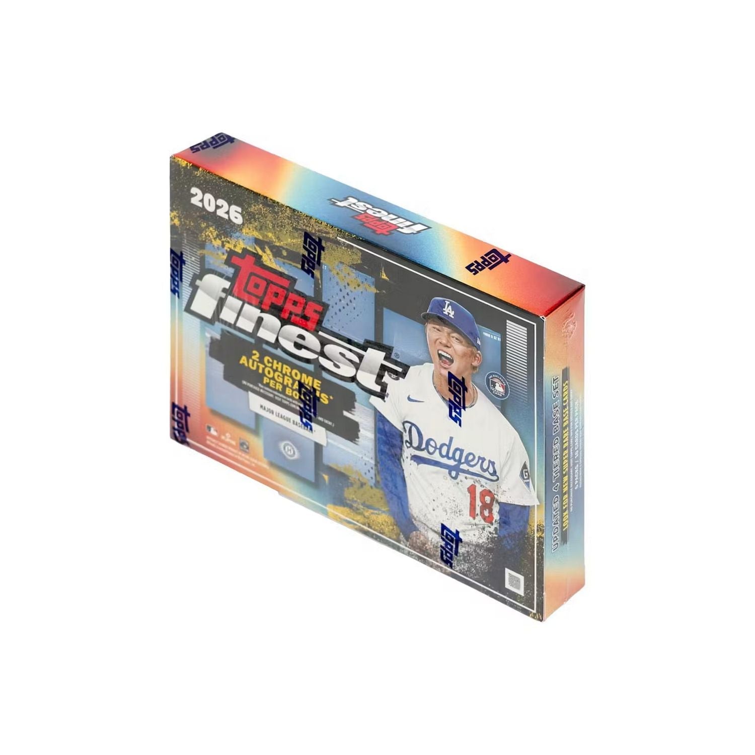2026 Topps Finest Baseball Hobby Box