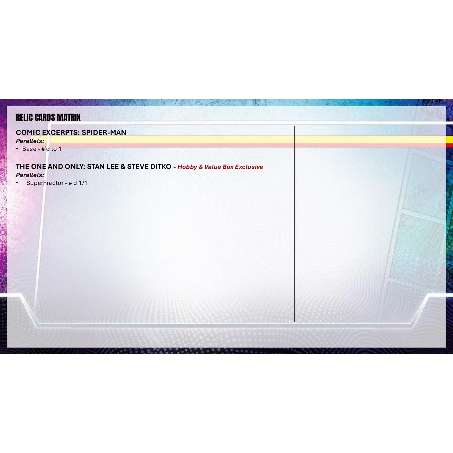 2026 Topps Marvel Comics Chrome Hobby Box