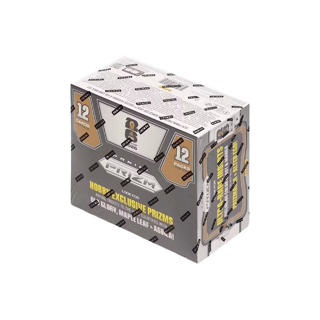 2026 Panini Prizm FIFA World Cup Soccer Hobby Box