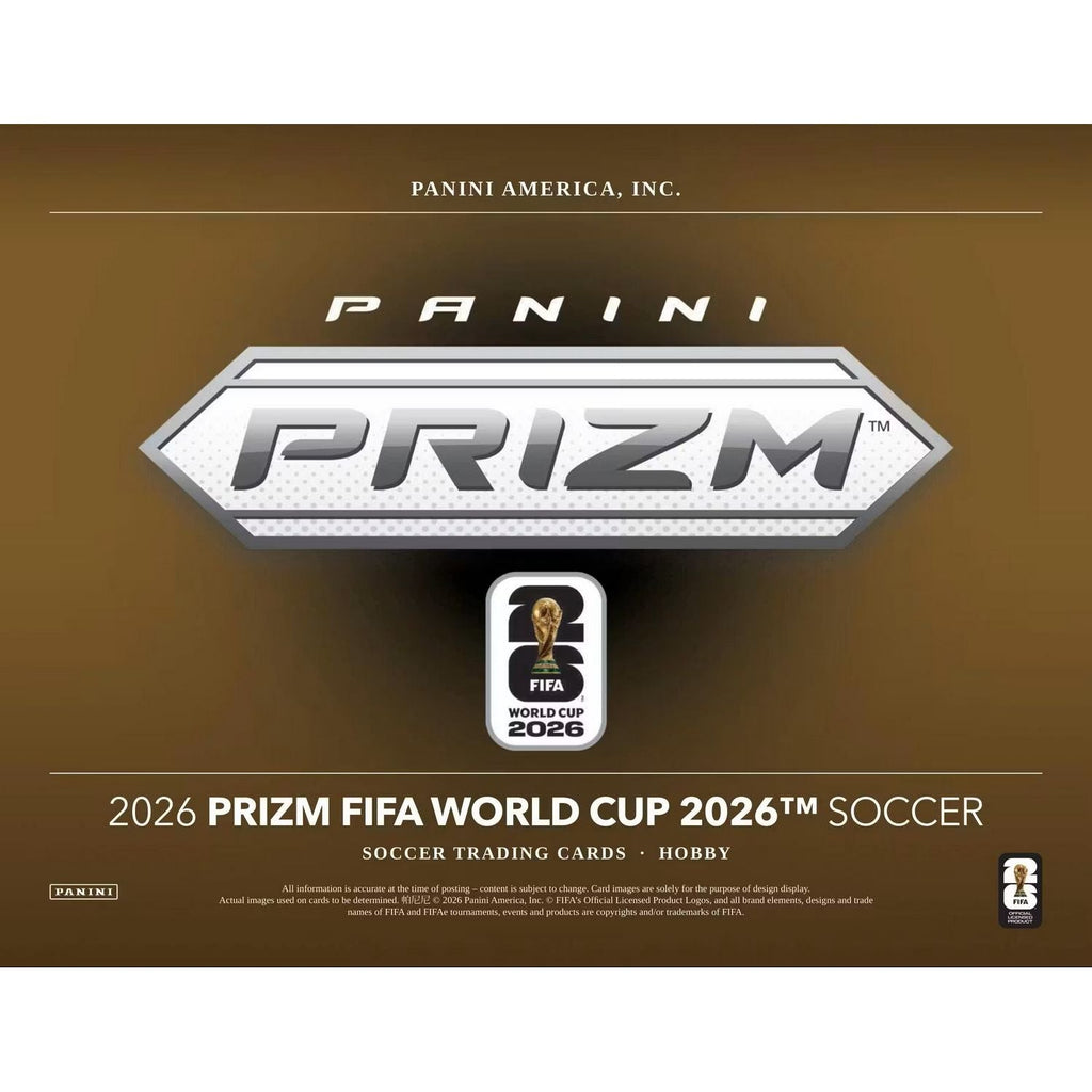 2026 Panini Prizm FIFA World Cup Soccer Hobby Box