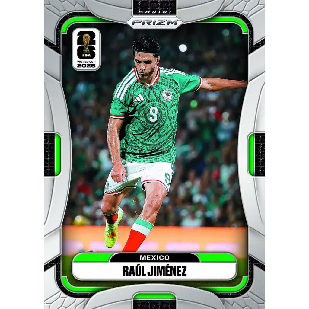 2026 Panini Prizm FIFA World Cup Soccer Hobby Box