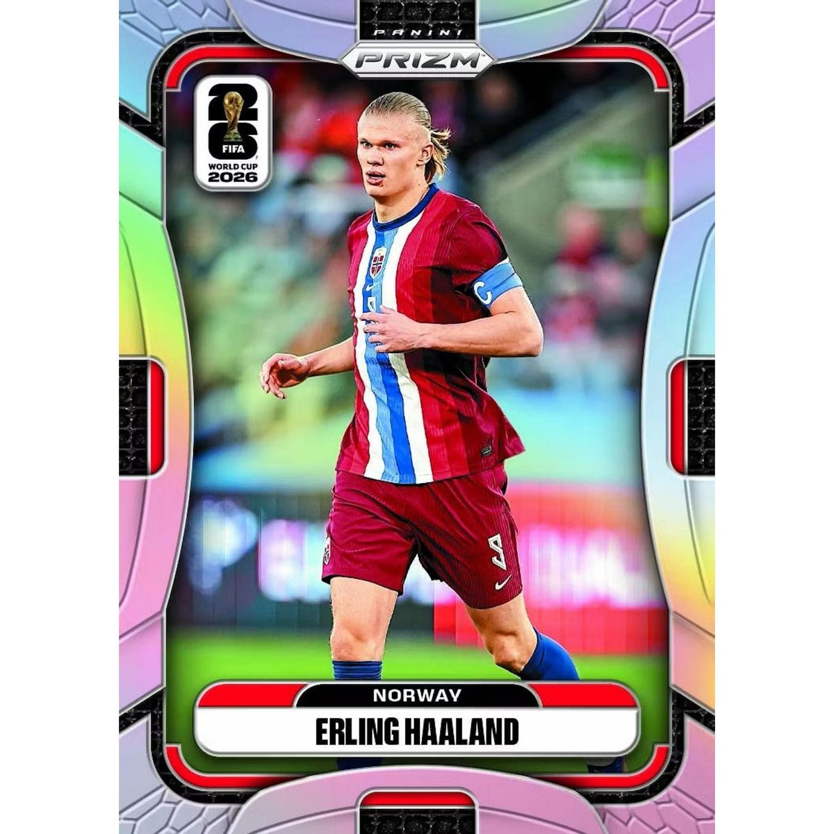 2026 Panini Prizm FIFA World Cup Soccer Hobby Box