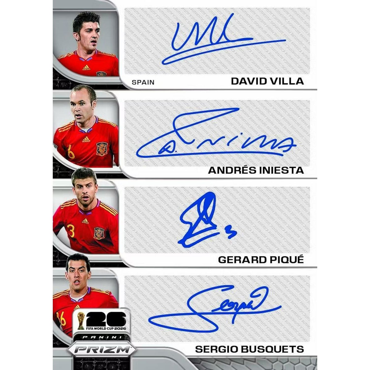 2026 Panini Prizm FIFA World Cup Soccer Hobby Box