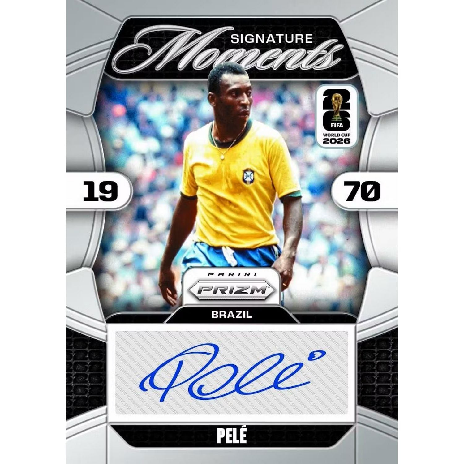 2026 Panini Prizm FIFA World Cup Soccer Hobby Box