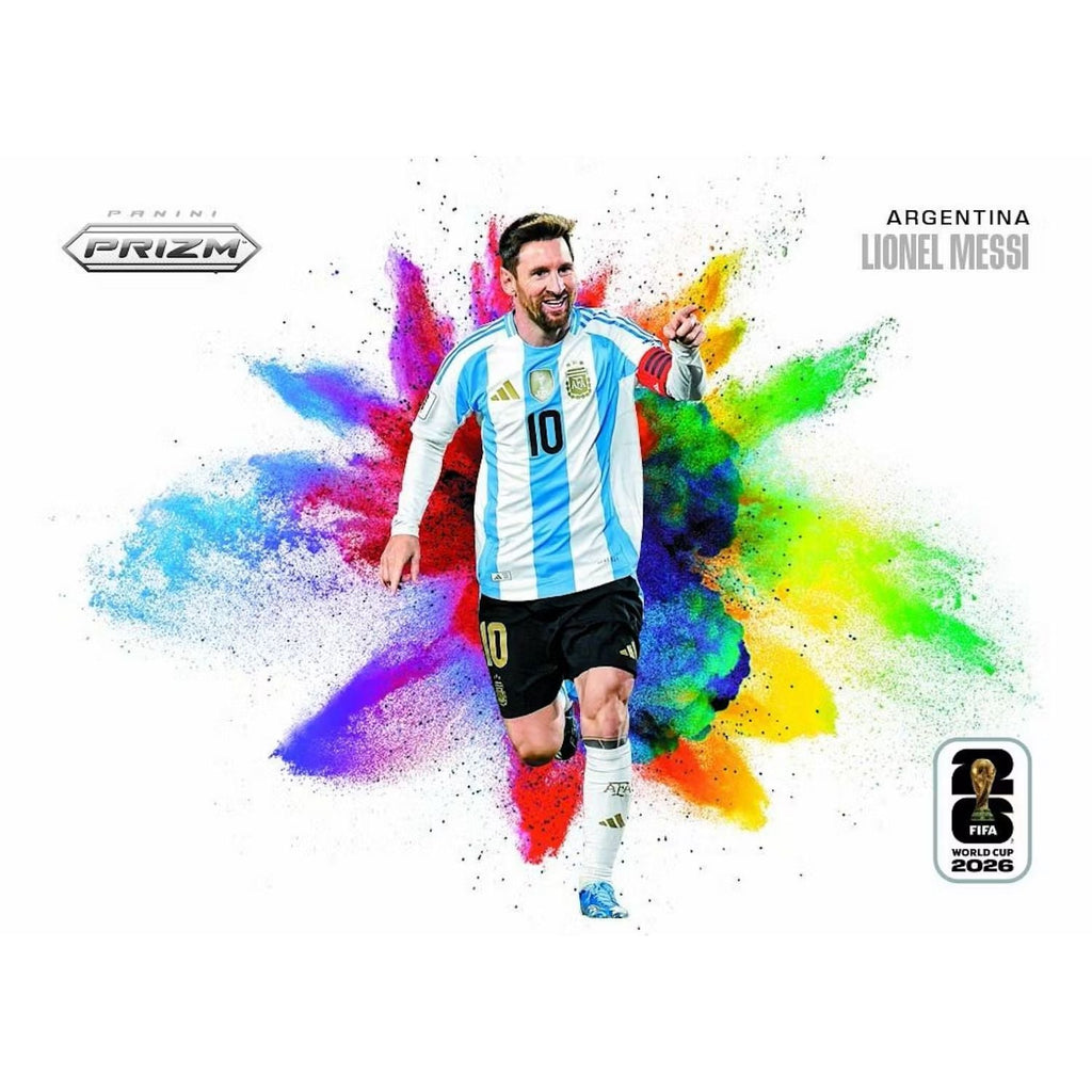 2026 Panini Prizm FIFA World Cup Soccer Hobby Box