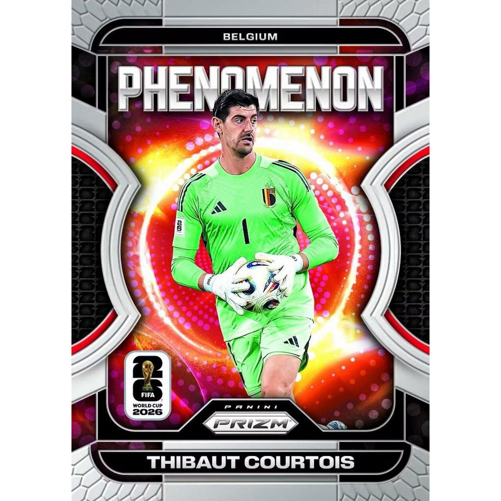 2026 Panini Prizm FIFA World Cup Soccer Hobby Box