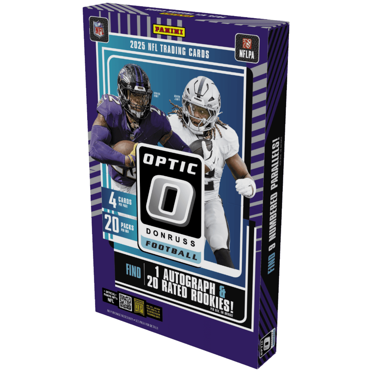 (Local Pick-Up Only) 2025 Panini Donruss Optic Football Hobby Box