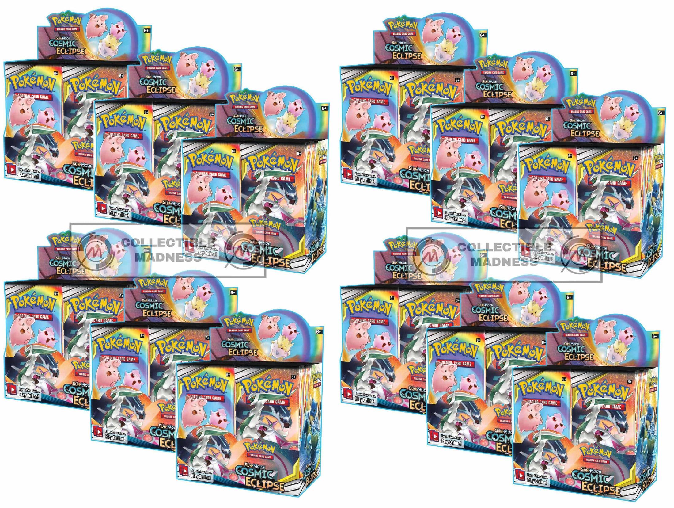 Pokemon - TCG - Cosmic Eclipse Booster Box Options