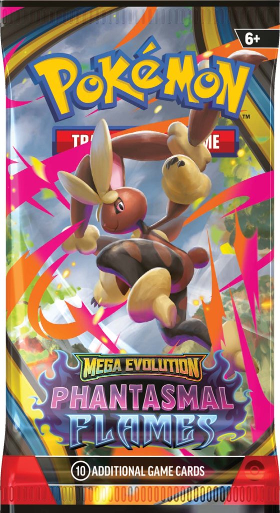 Pokemon - TCG - Phantasmal Flames Booster Box