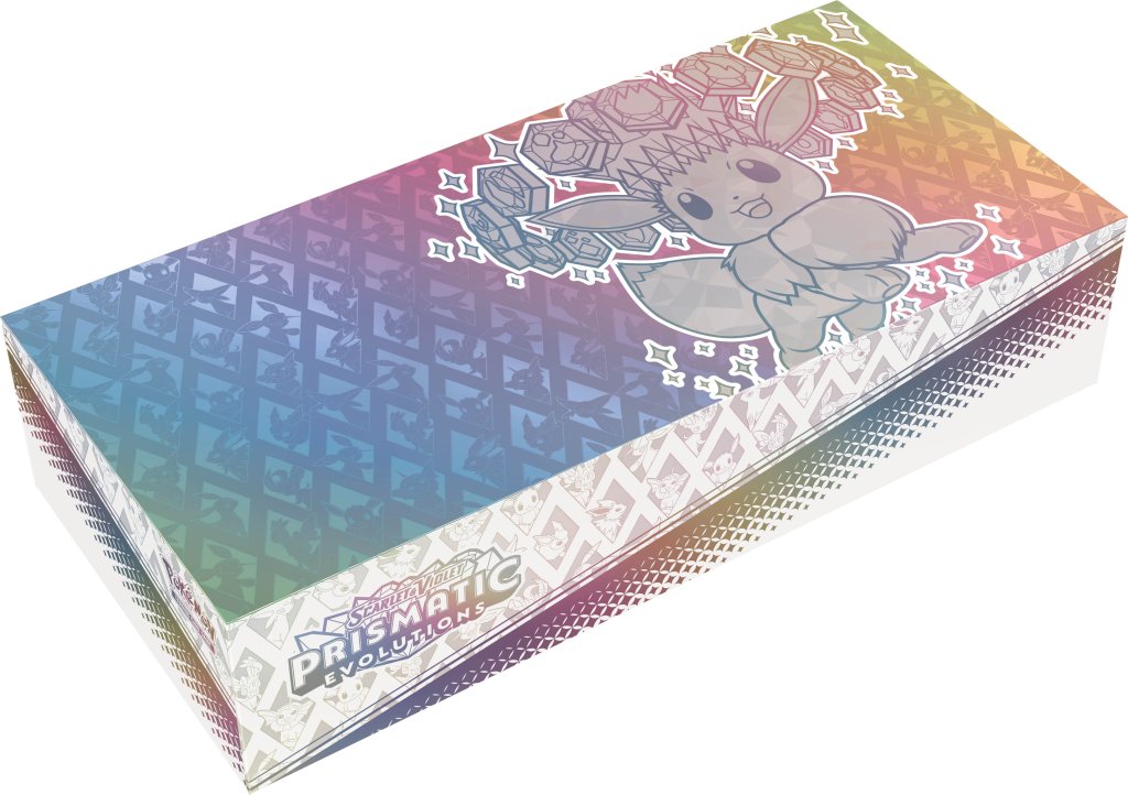 Pokemon - TCG - Prismatic Evolutions Super-Premium Collection