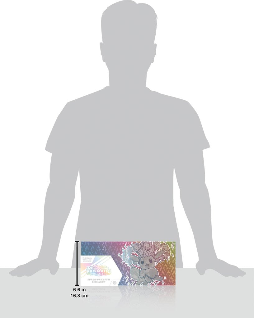 Pokemon - TCG - Prismatic Evolutions Super-Premium Collection
