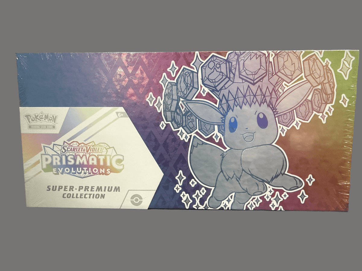 **RIPPED** Pokemon - TCG - Prismatic Evolutions Super-Premium Collection