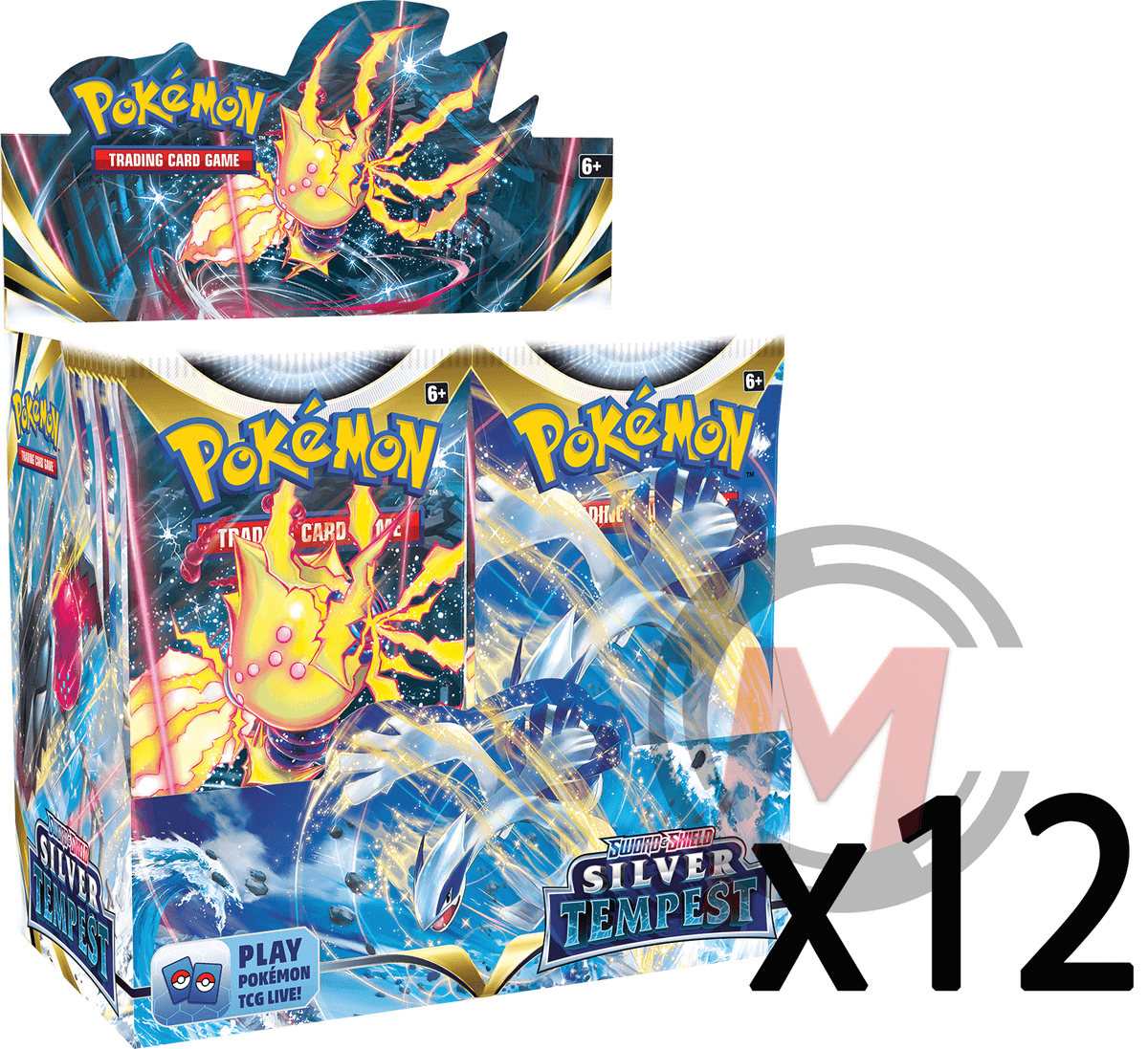 Pokemon - TCG - Silver Tempest Booster Box Options