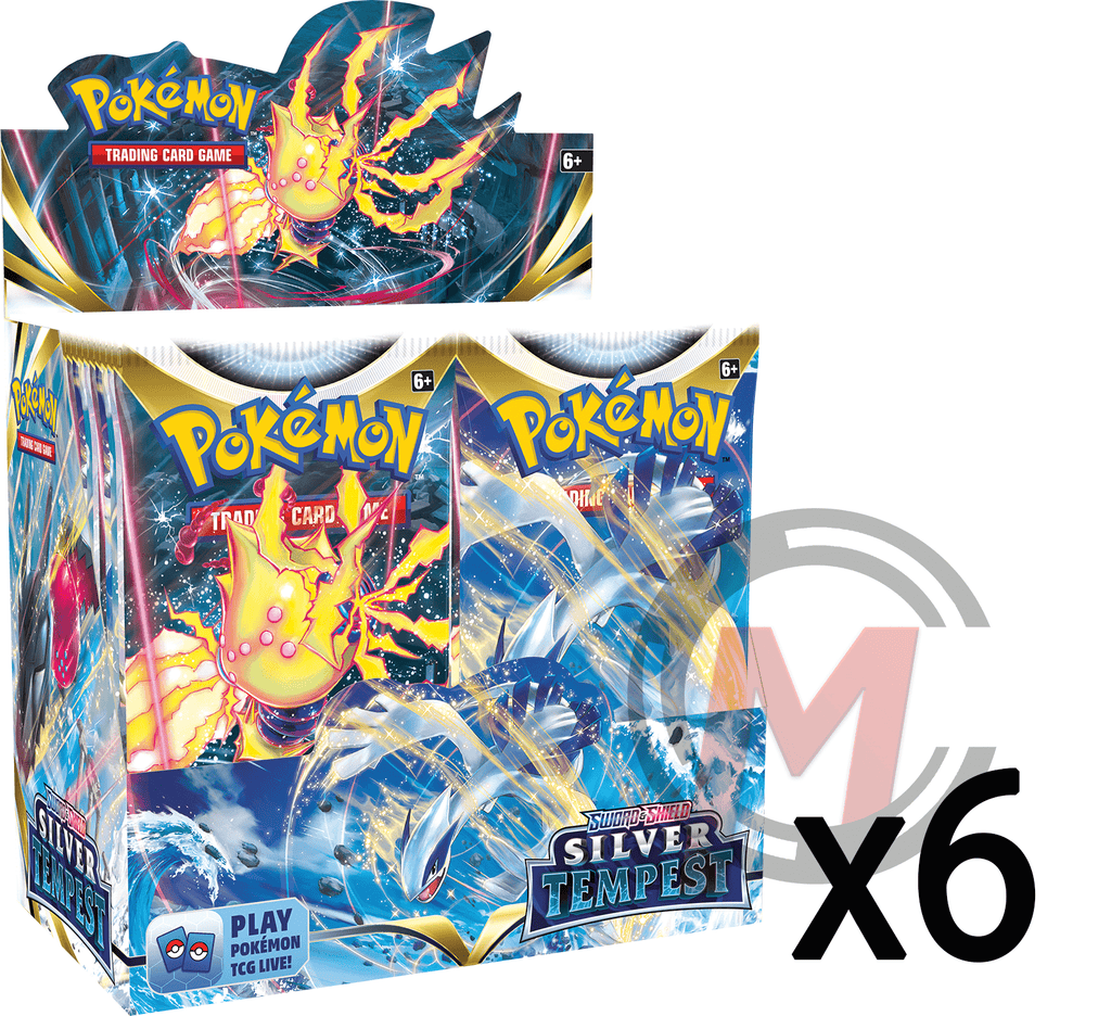 Pokemon - TCG - Silver Tempest Booster Box Options