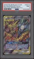 Moltres Zapdos Articuno GX Pokemon Hidden Fates ETB Full Art #SM210 PSA 9