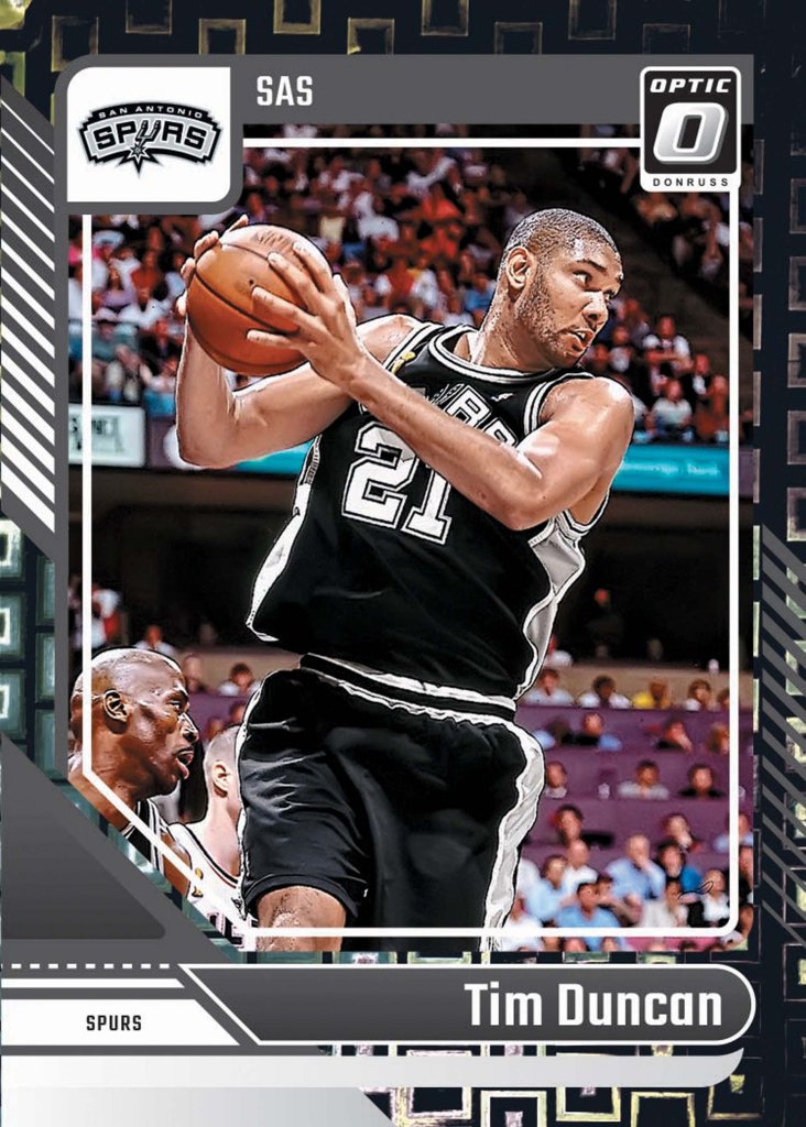 PANINI 2025 Donruss Optic Basketball Retail Box