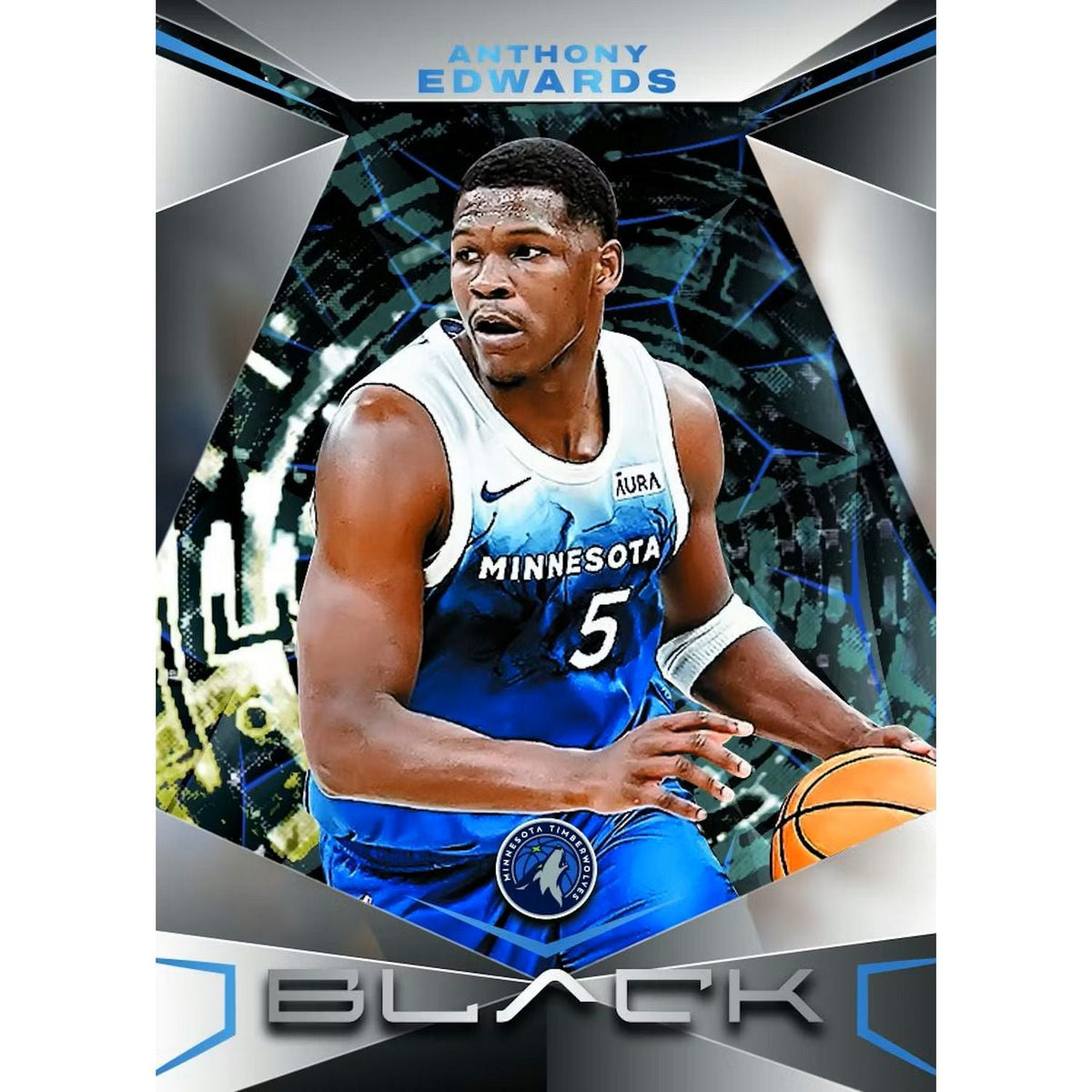 2023-24 Panini Black Basketball Hobby Box