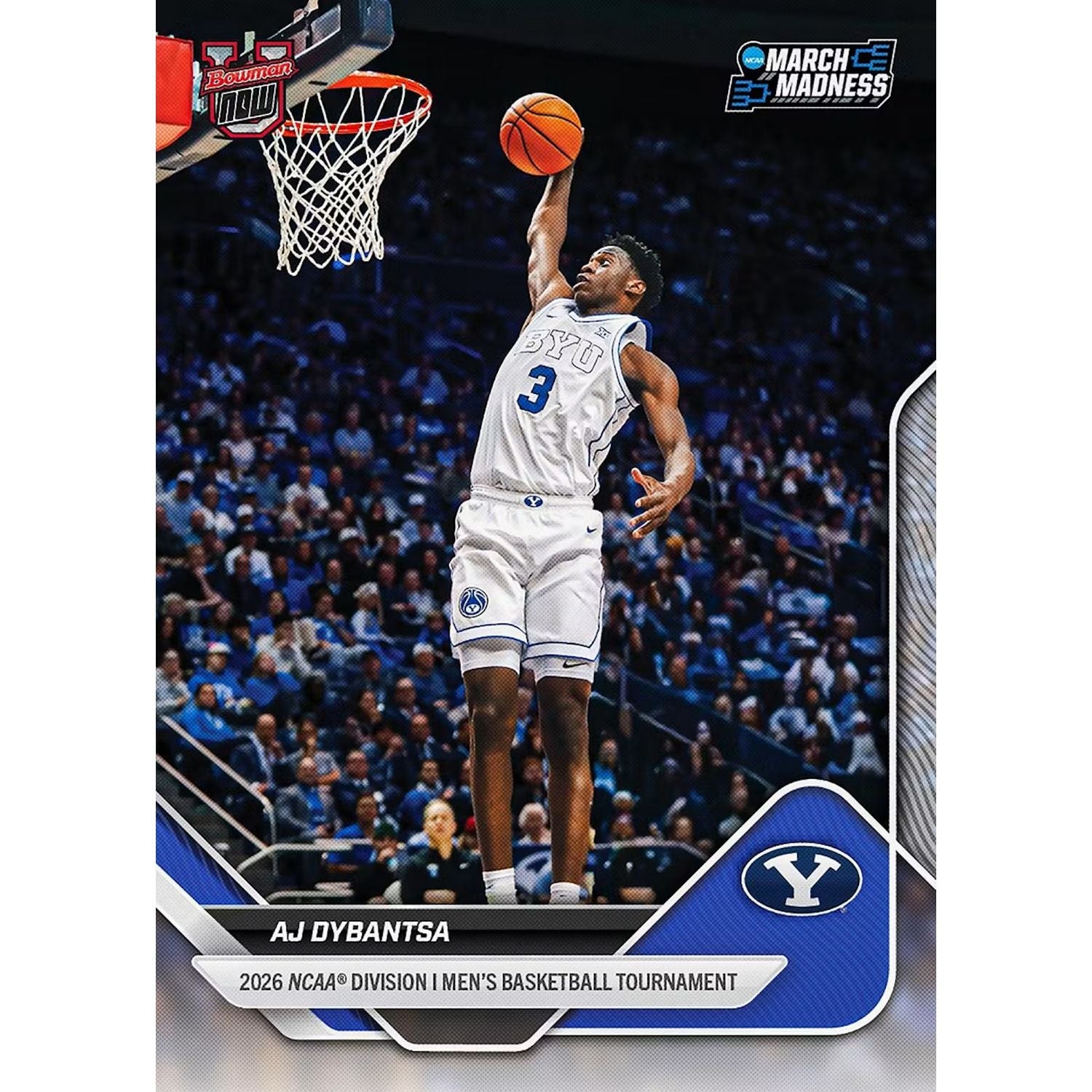 2025-26 Bowman University NOW March Madness Basketball Hobby Box
