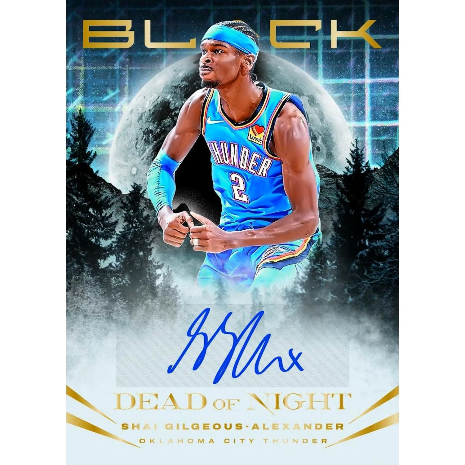 2023-24 Panini Black Basketball Hobby Box