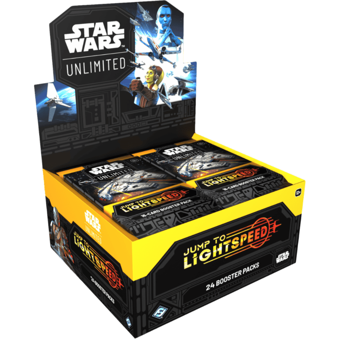 Star Wars Unlimited - Secrets of Power Booster Box