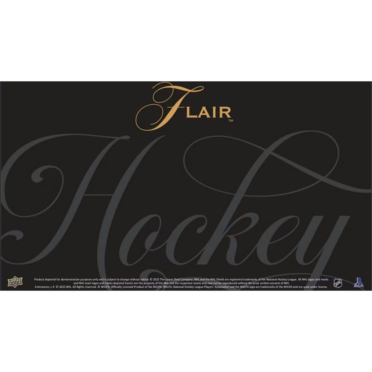 2025-26 Upper Deck Flair Hockey Hobby Box *Contact Us To Order*