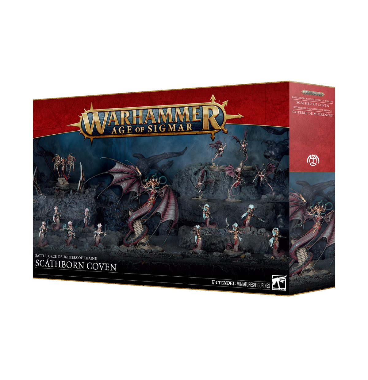 Age of Sigmar: Daughters of Khaine - Battleforce: Scathborn Coven