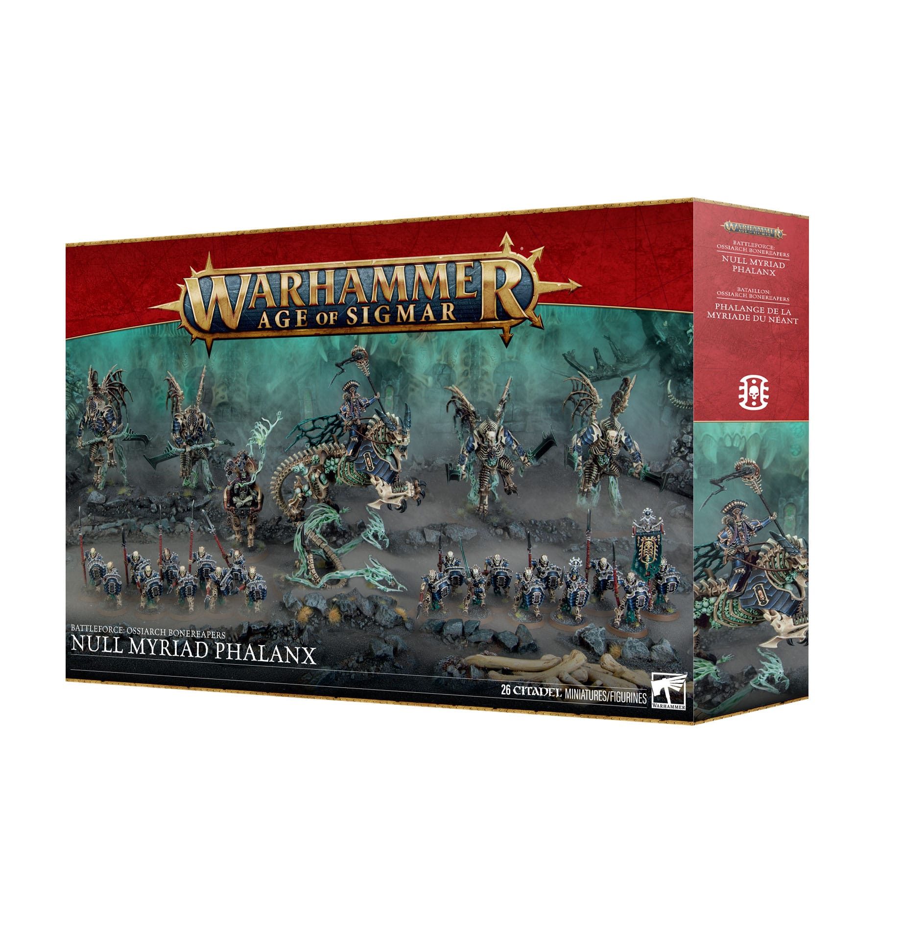 Age of Sigmar: Ossiarch Bonereapers - Battleforce: Null Myriad Phalanx