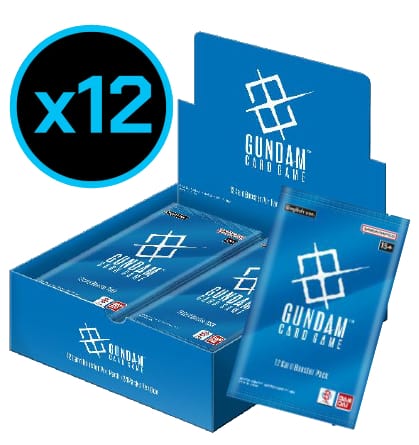 Gundam Card Game: [GD06] Display Case - TBA (Pre-Order)