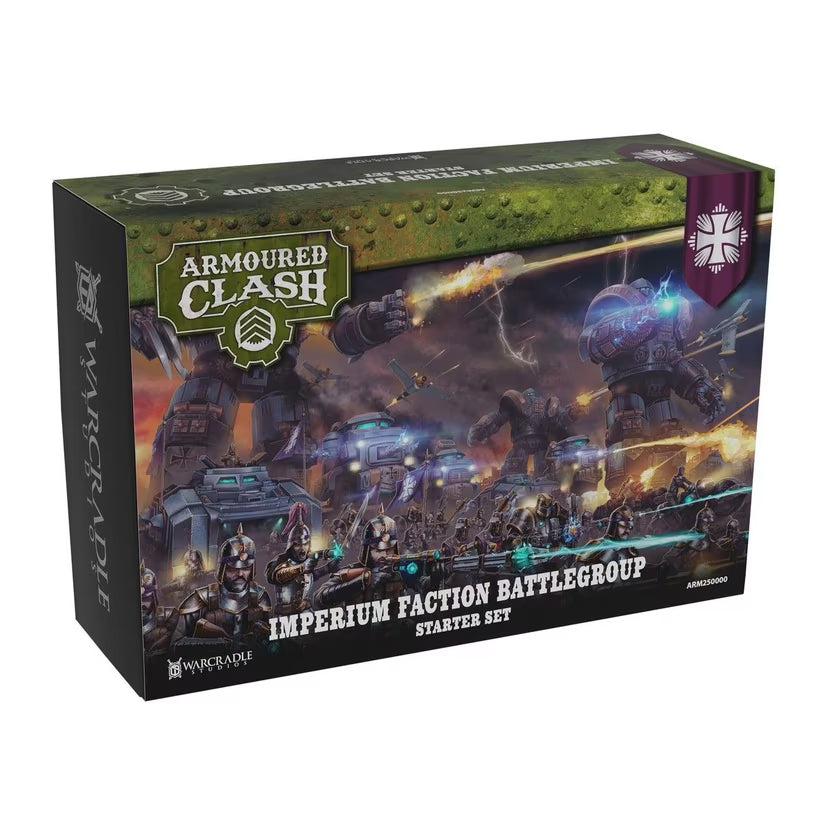 Armoured Clash: Imperium Faction Battlegroup - Starter Set