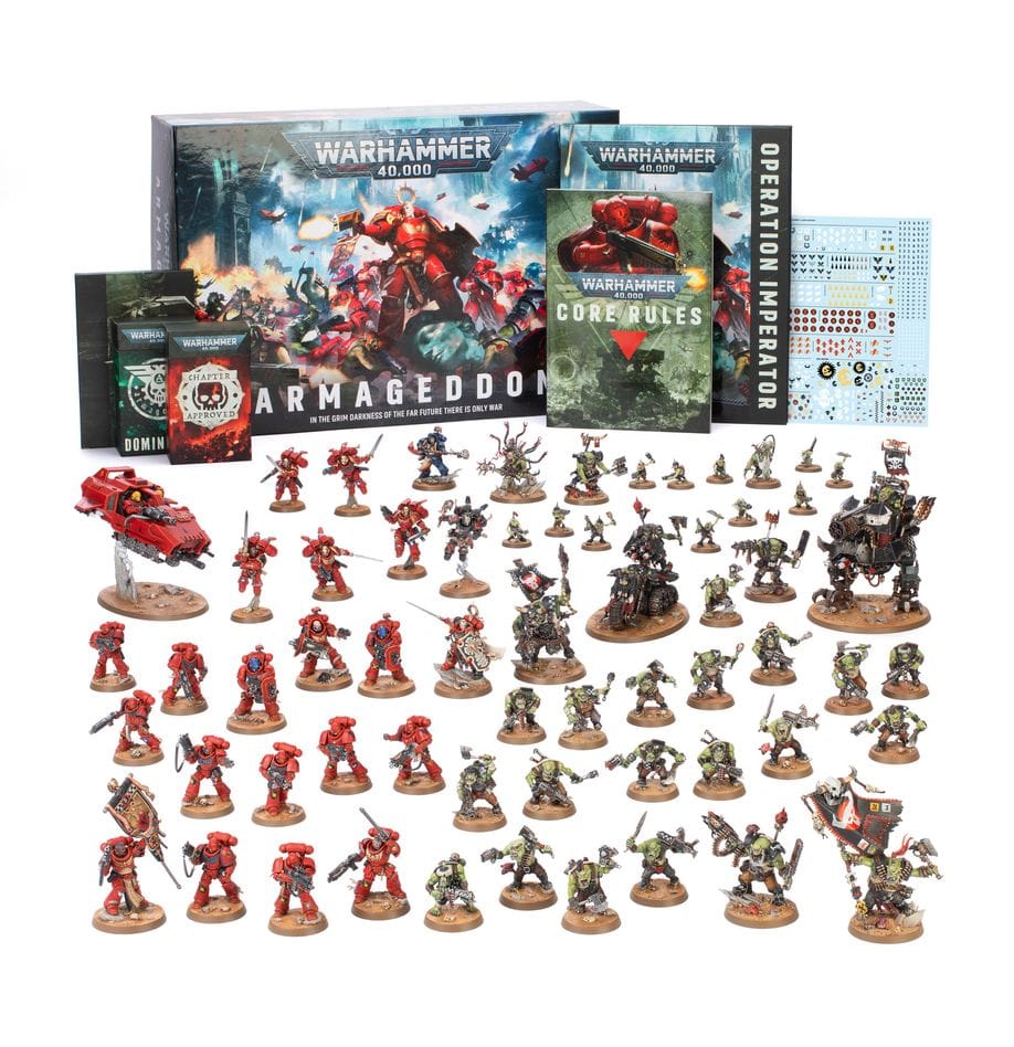 Warhammer 40K: Armageddon 11th Edition Launch Box