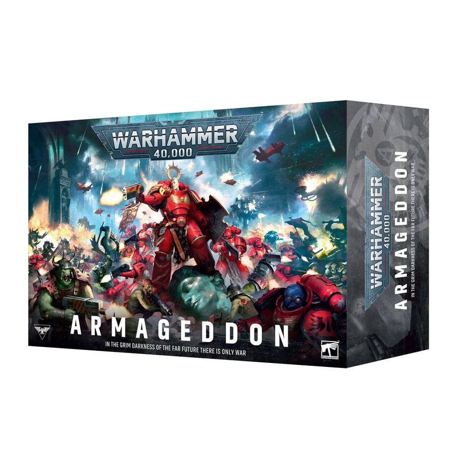 Warhammer 40K: Armageddon 11th Edition Launch Box