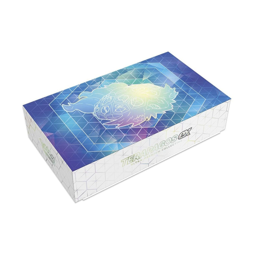 Pokemon: Terapagos ex Ultra-Premium Collection