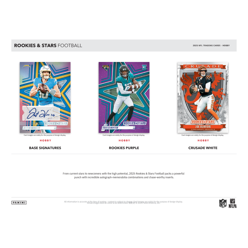 2025 Panini Rookies & Stars Football Hobby 14 Box Case