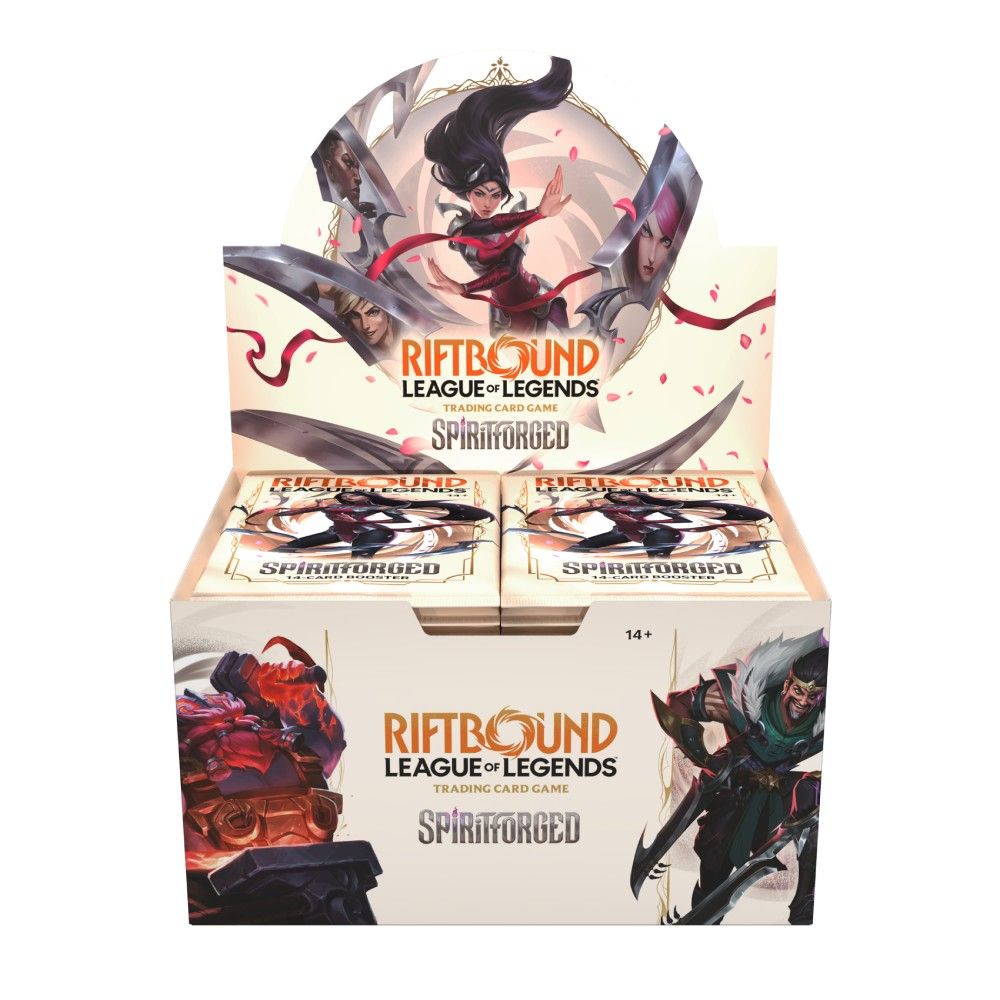 Riftbound: League of Legends TCG – Spiritforged Booster Box