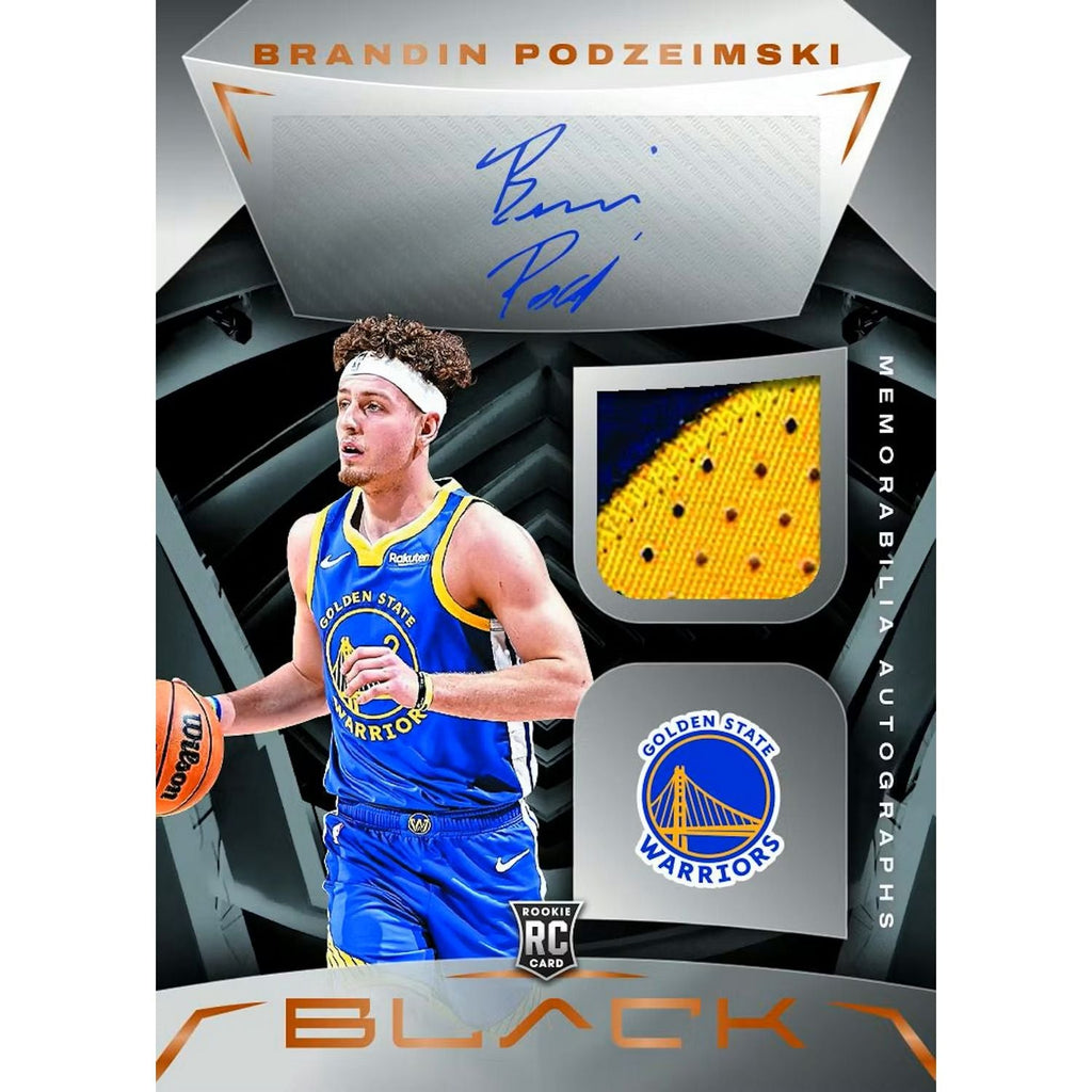 2023-24 Panini Black Basketball Hobby Box