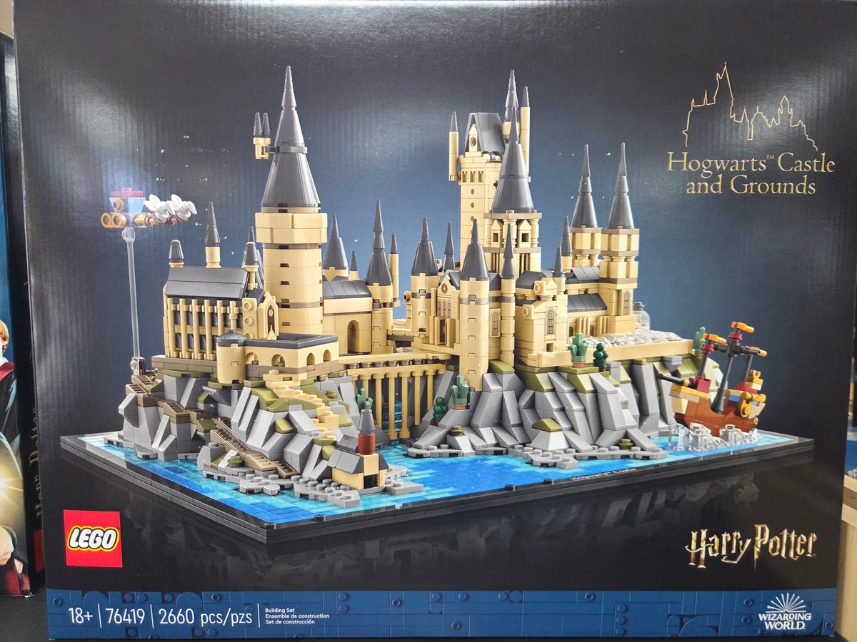 Lego - Hogwarts™ Castle and Grounds 76419