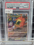 2022 POKEMON SWSH BLACK STAR PROMO #262 FA/CHARIZARD VSTAR ULTRA-PREMIUM COLLECTION psa 10