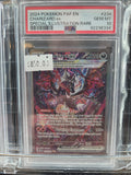 2024 POKEMON PAF EN-PALDEAN FATES #234 CHARIZARD ex SPECIAL ILLUSTRATION RARE psa 10