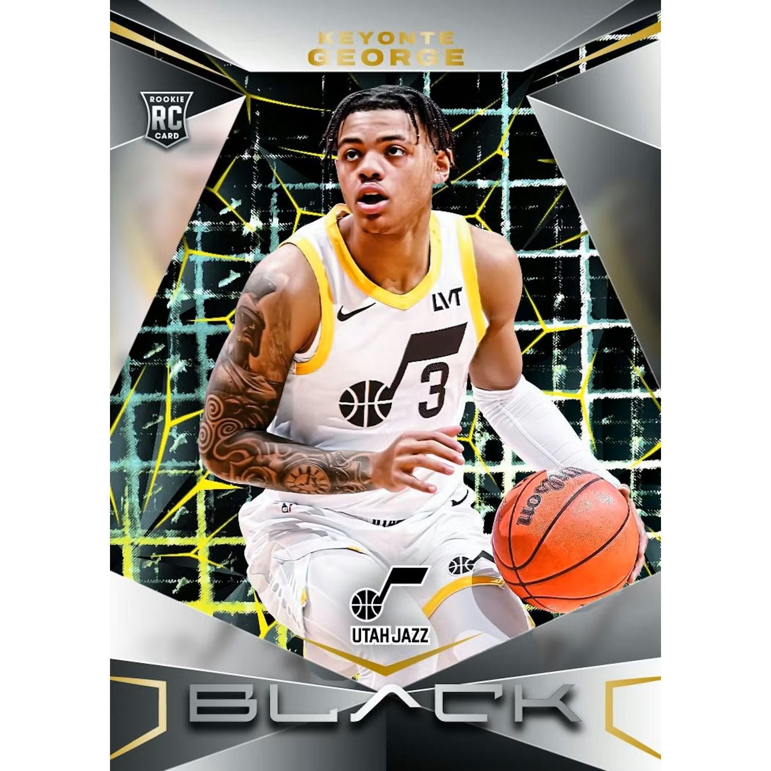 2023-24 Panini Black Basketball Hobby Box