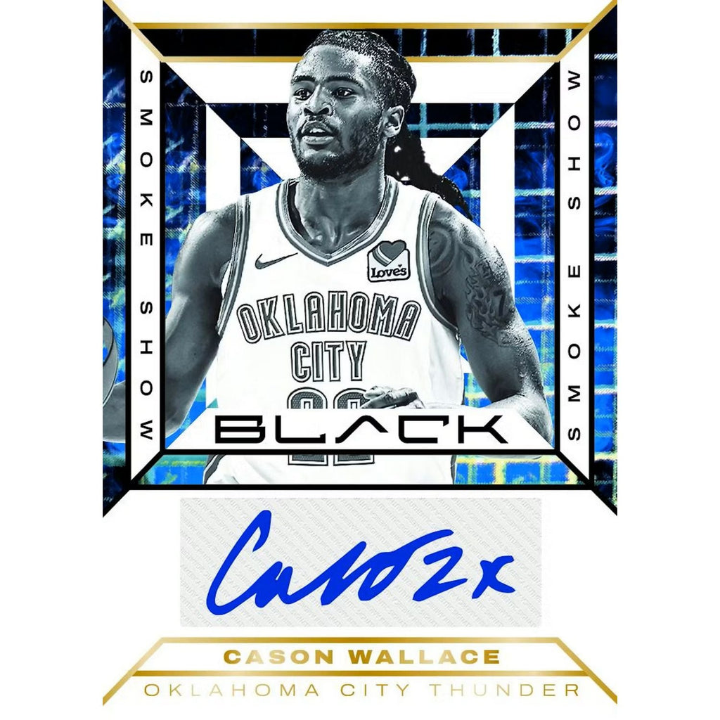 2023-24 Panini Black Basketball Hobby Box