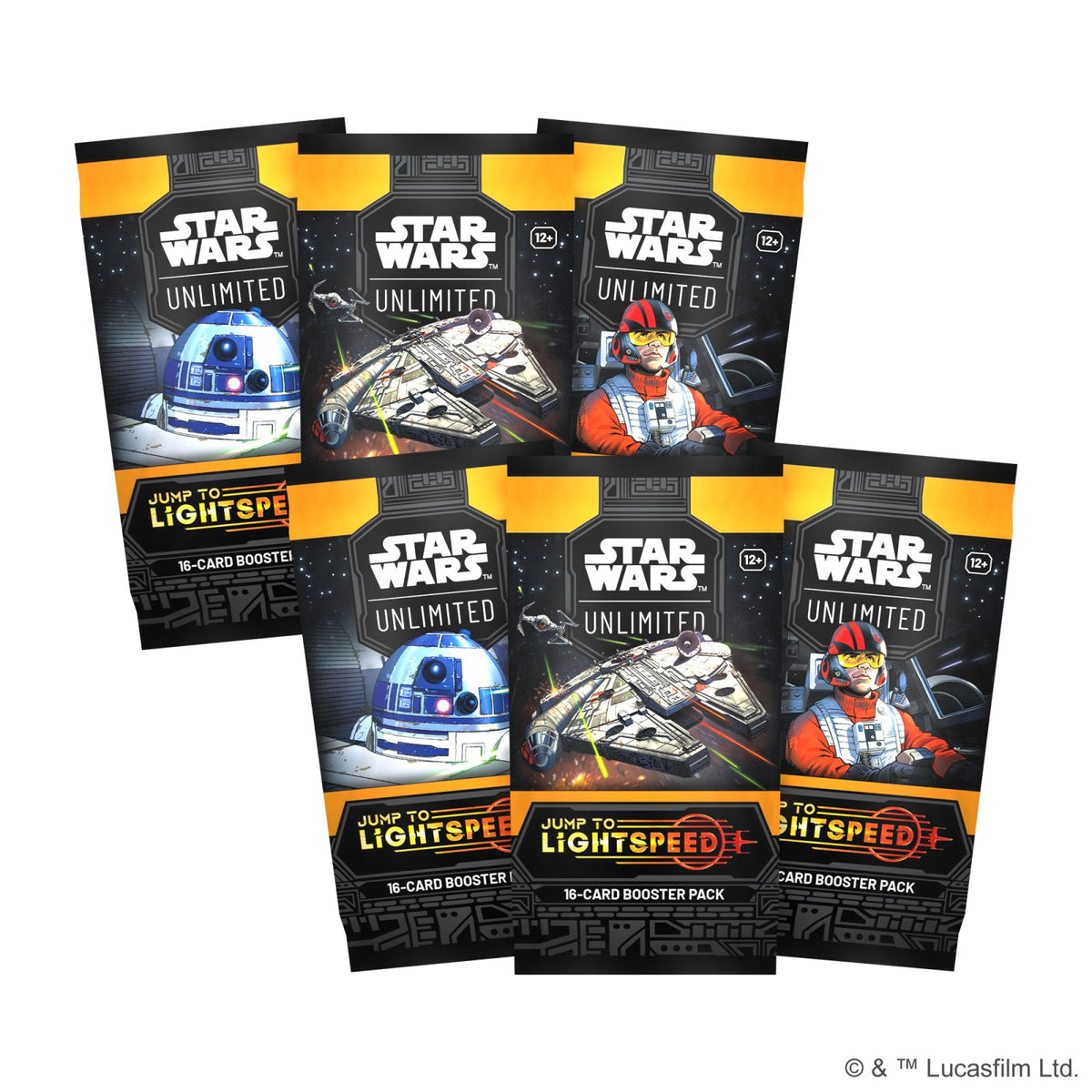 Star Wars Unlimited - Secrets of Power Booster Box
