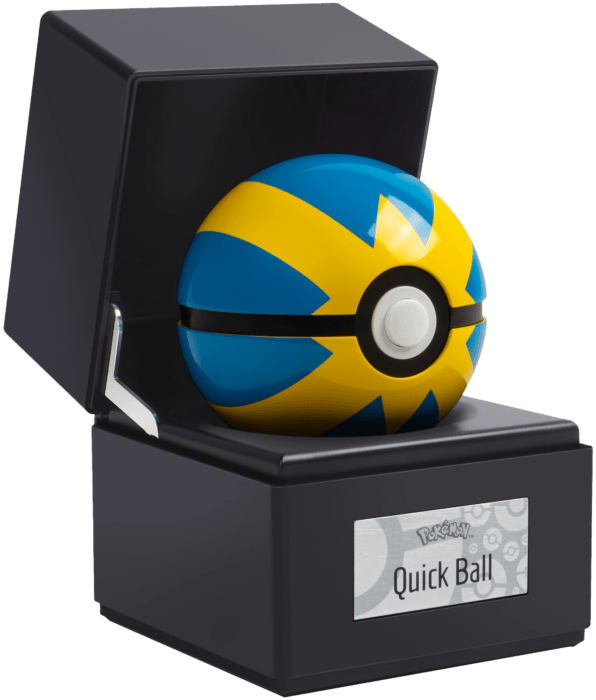 Pokemon - Quick Ball Prop Replica
